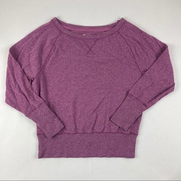 Xersion Sweater Womens Small Pink Crew Neck - Picture 1 of 6